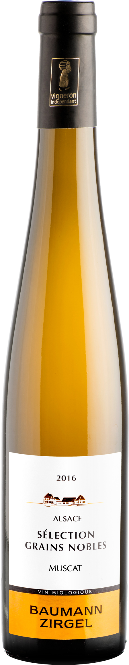 Muscat sélection grains nobles bio
Domaine Baumann-Zirgel Alsace