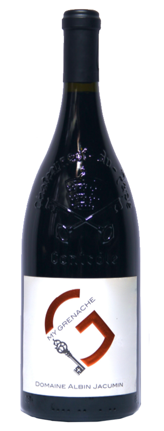 Châteauneuf-du-Pape rouge My Grenache
Domaine Jacumin AOP c/bois
