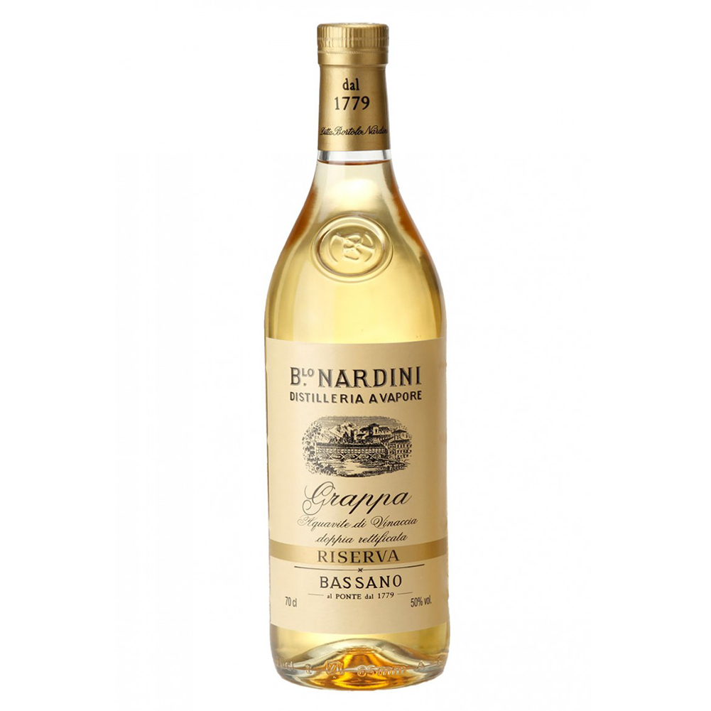 Nardini Grappa Reserva 
Aquavite Di Bassano