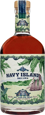 Navy Island Rhum 
Reserve XO   tube