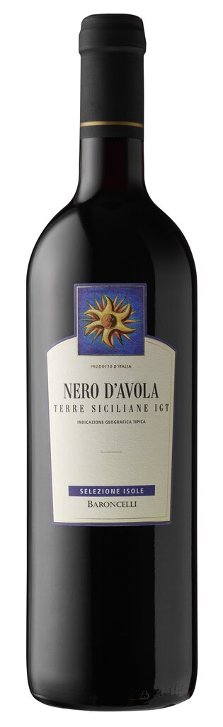 Nero d'Avola 
Baroncelli Sicilia IGT