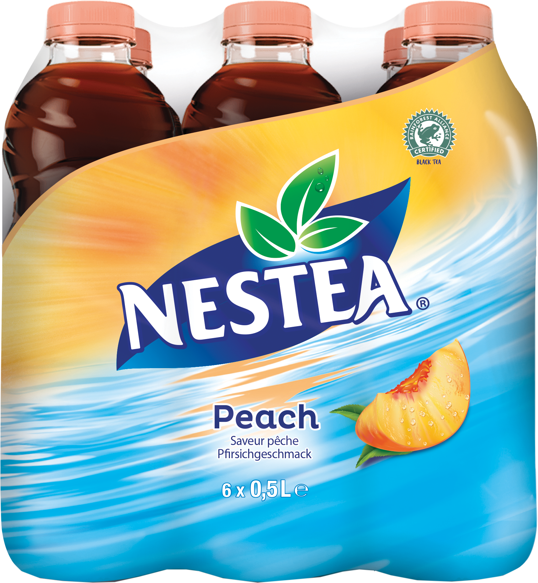 Nestea Pêche Pet
4 x 6-Pack