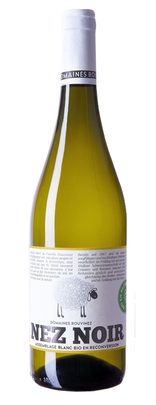 Nez Noir Assemblage Blanc BioDomaine Rouvinez AOC