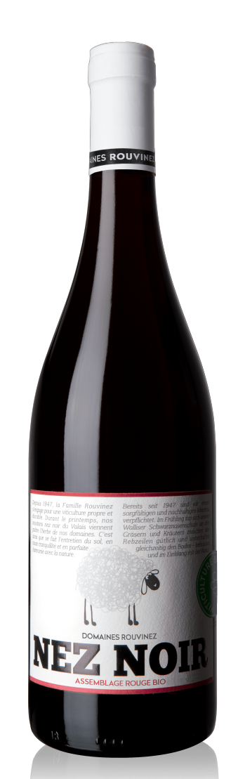 Nez Noir assemblage rouge Bio
Domaine Rouvinez AOC