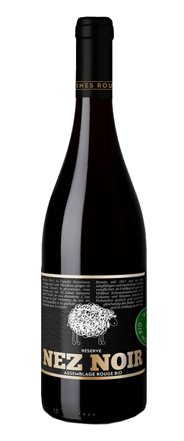 /Nez Noir Assemblage Rouge BioDomaine Rouvinez AOC
