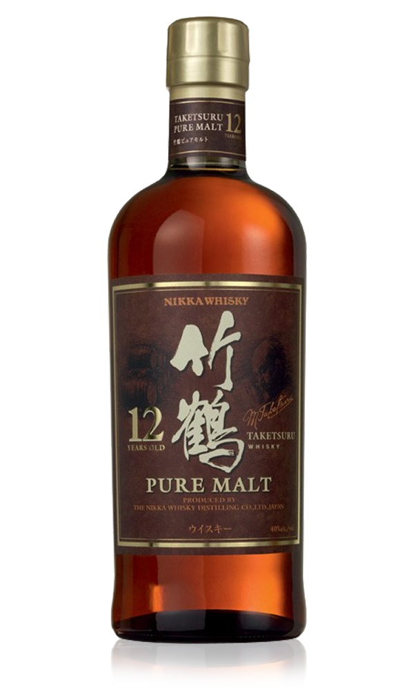 Nikka Whisky 12ANS 
Single Malt 