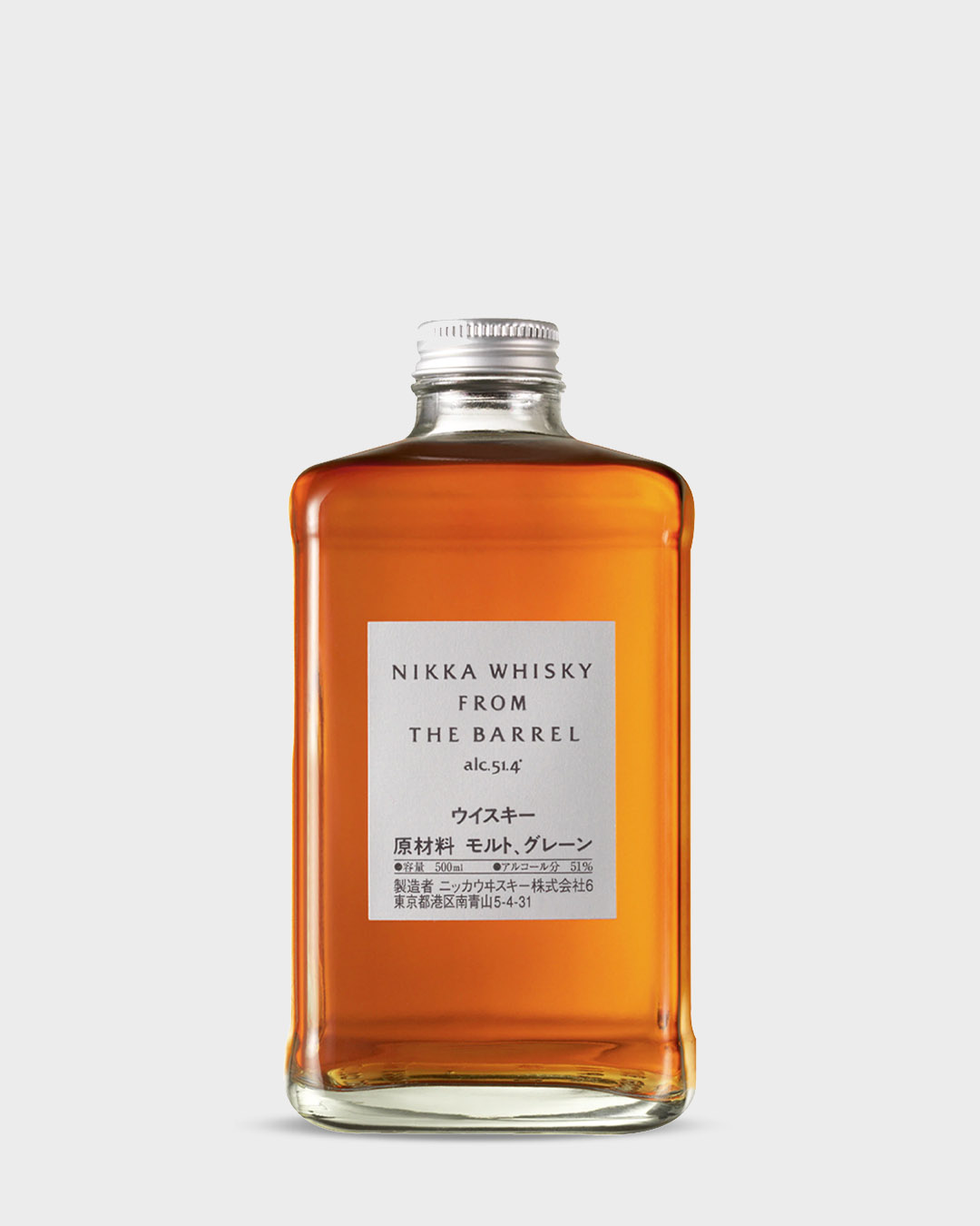 Nikka Whisky 
Blended From The Barrel