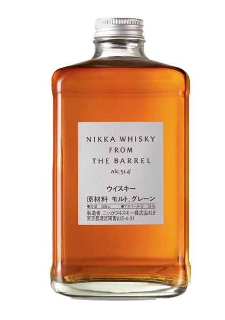 Nikka Whisky 
Blended From The Barrel