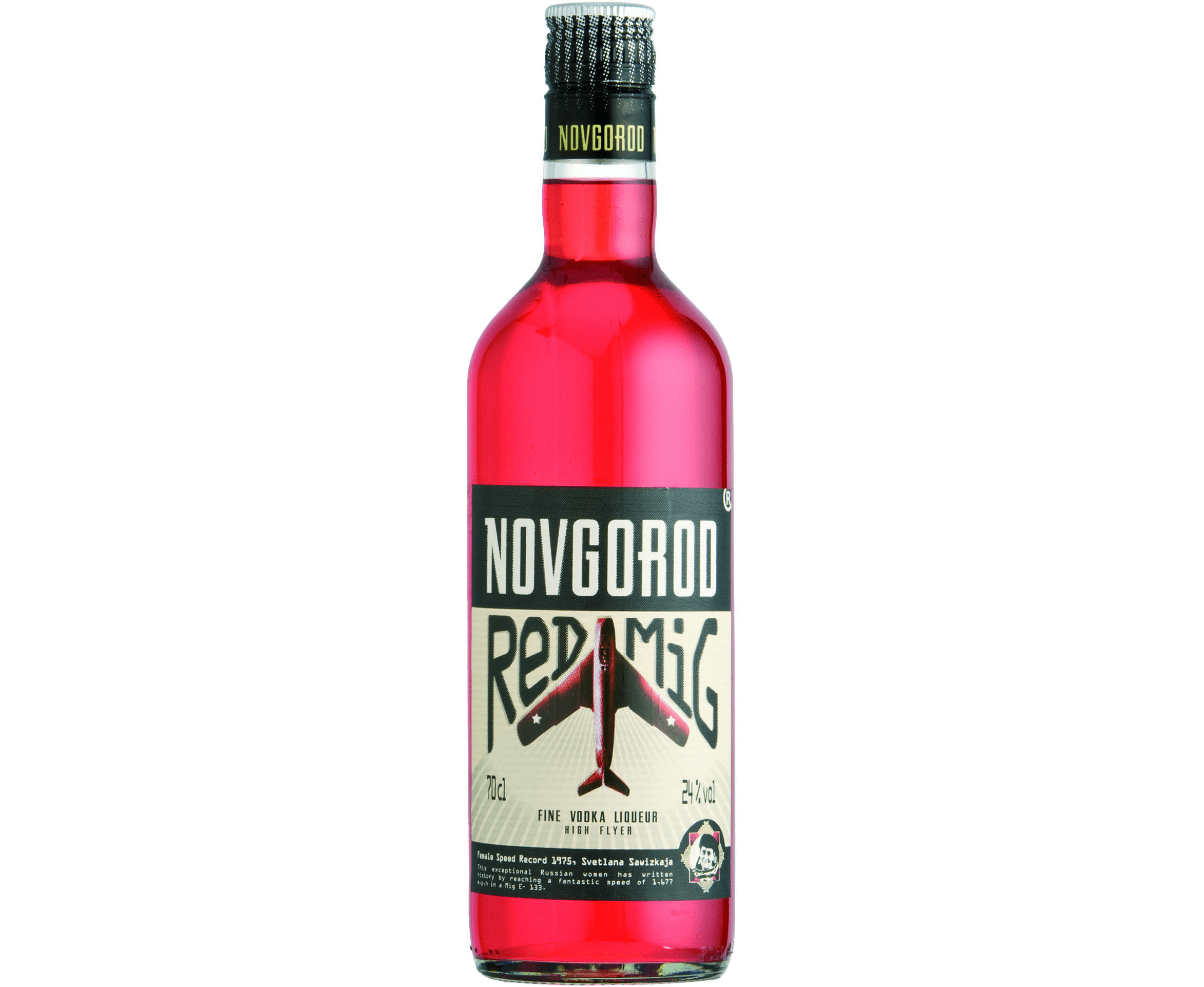 Novgorod Vodka Rouge 