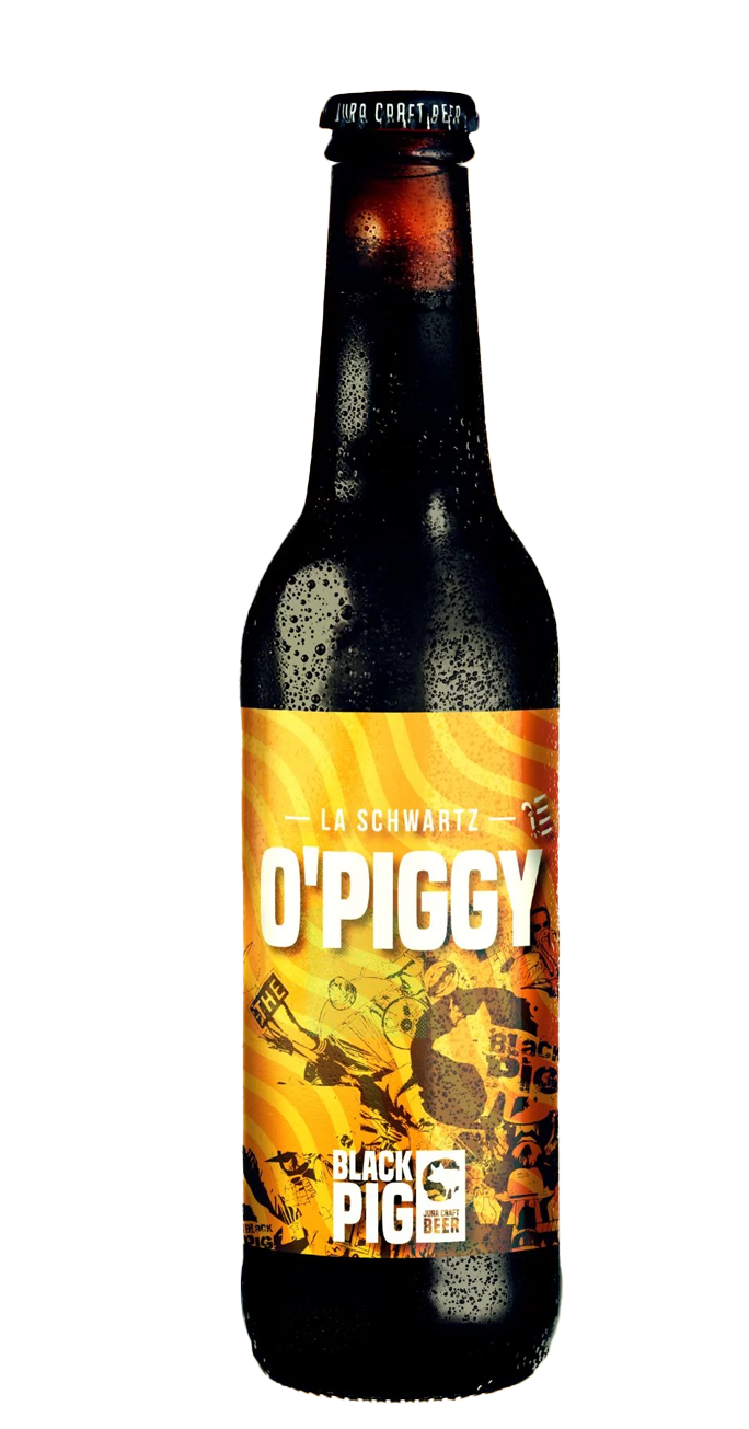 O'Piggy la Schwartz exotic sweet stout VP   **Brasserie Blackpig