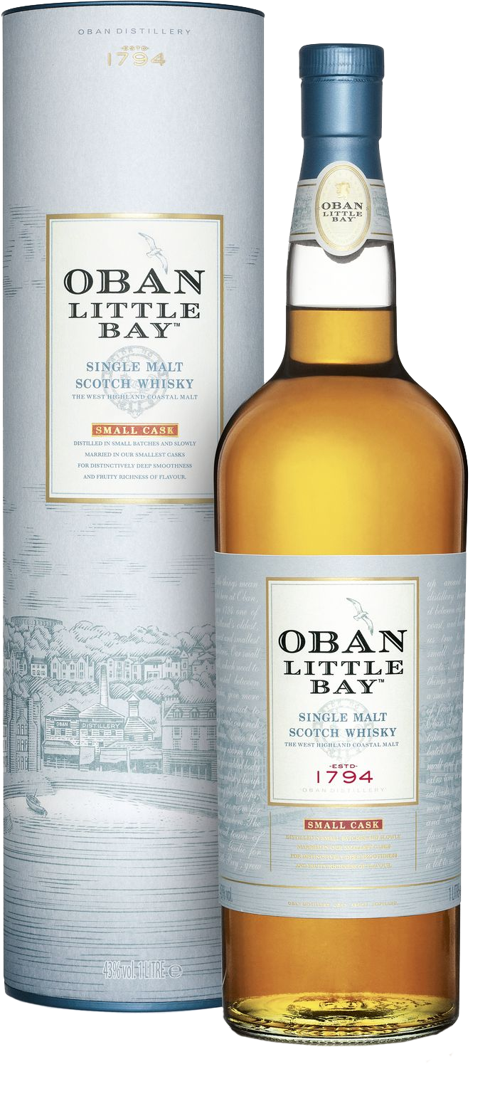 Oban Whisky 
Little Bay