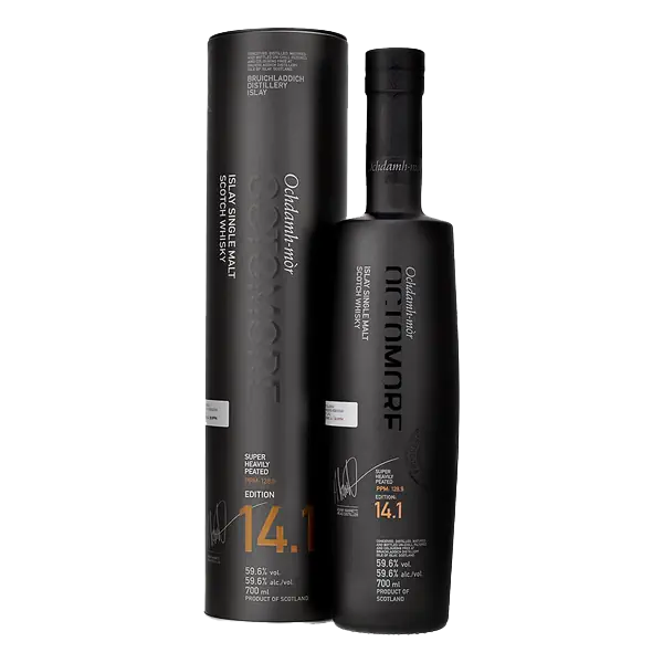*Octomore 14.1
Single malt whisky