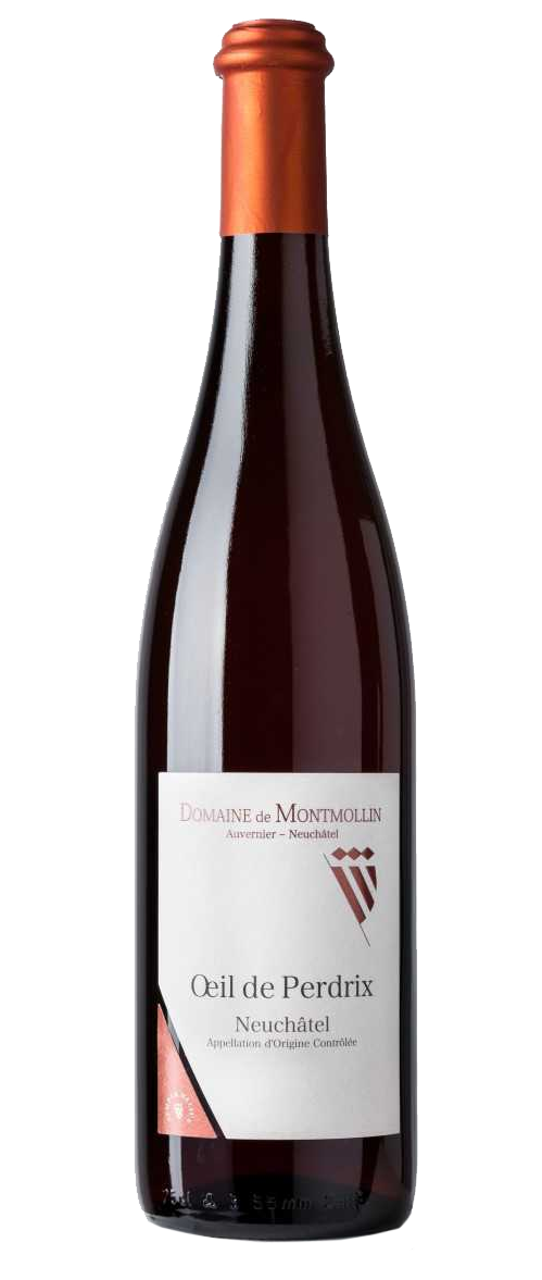 Oeil-de-Perdrix NE
Domaine de Montmollin AOC
