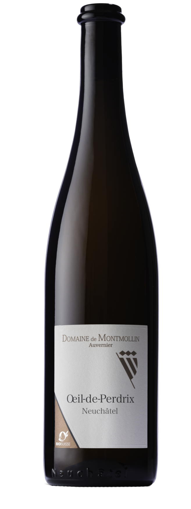 Oeil-de-Perdrix Neuchâtel
Domaine de Montmollin AOC