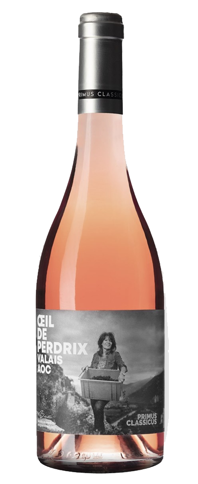 Oeil-de-Perdrix Valais 
Primus Classicus Orsat