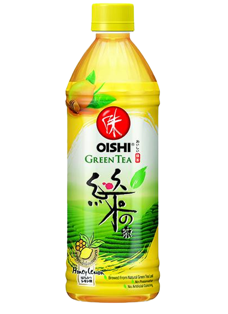 Oishi The Vert miel et citron Pet **
24-pack
