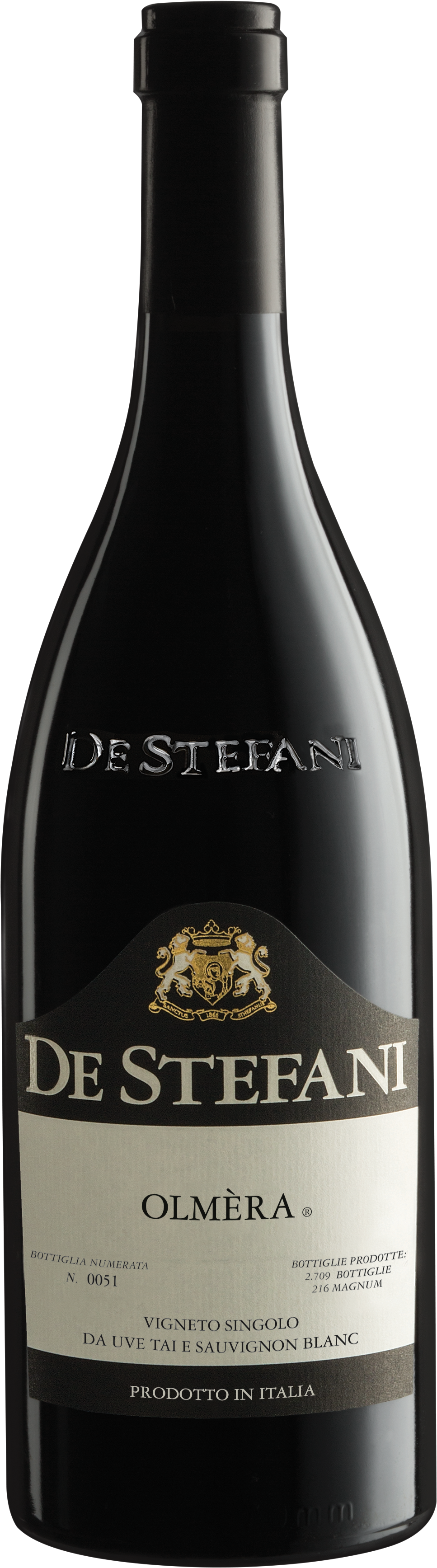 Olmera Tocai Friulano-Sauvignon Blanc
Cantina De Stefani IGT