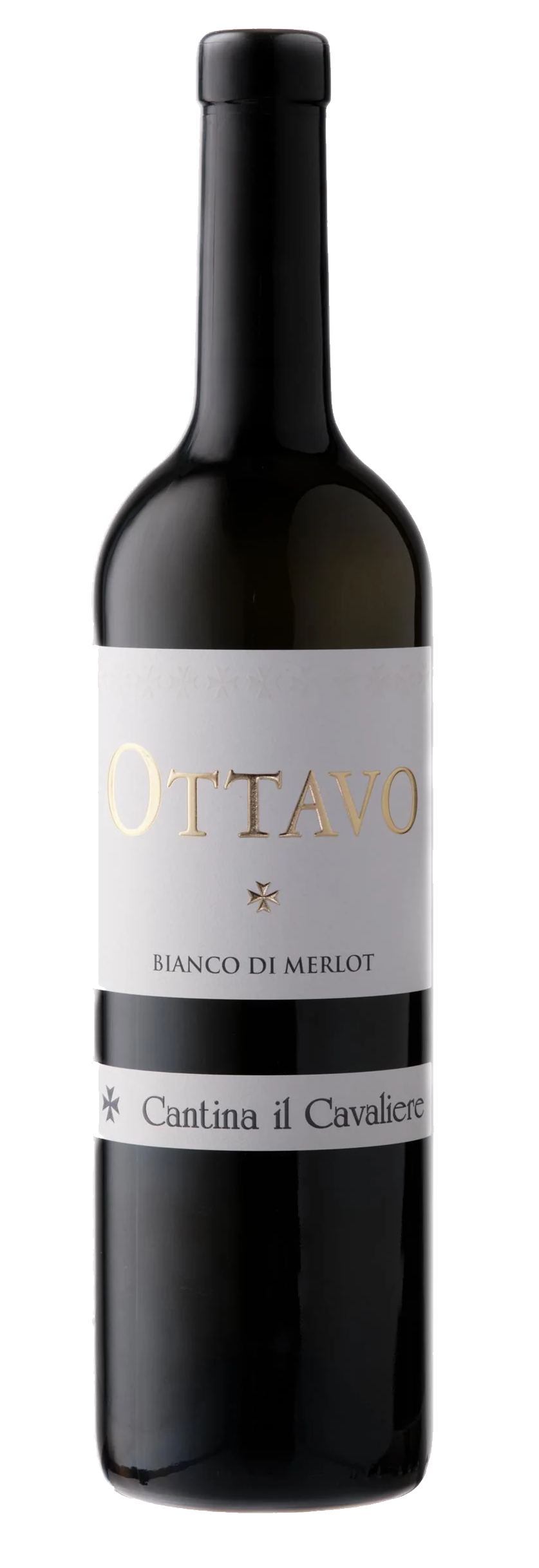 Ottavo bianco di Merlot barriqueAzienda agricola Il Cavaliere Tessin