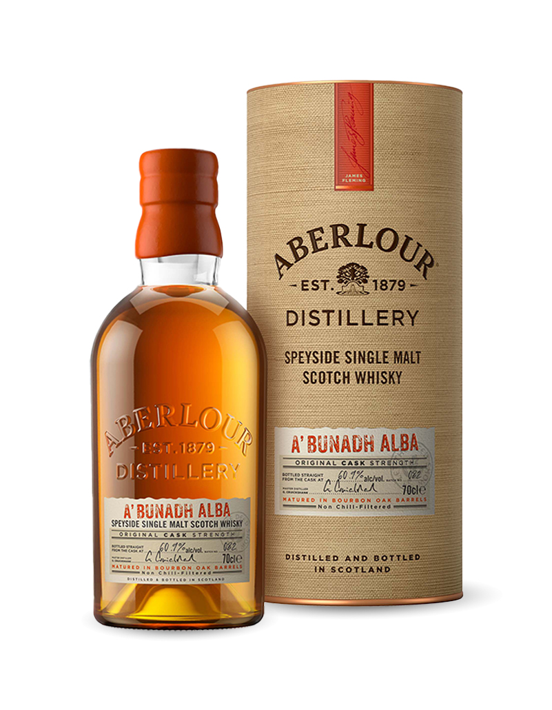 Aberlour Whisky 
A'Bunadh Alba