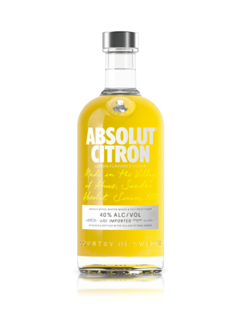 Absolut Vodka Citron 