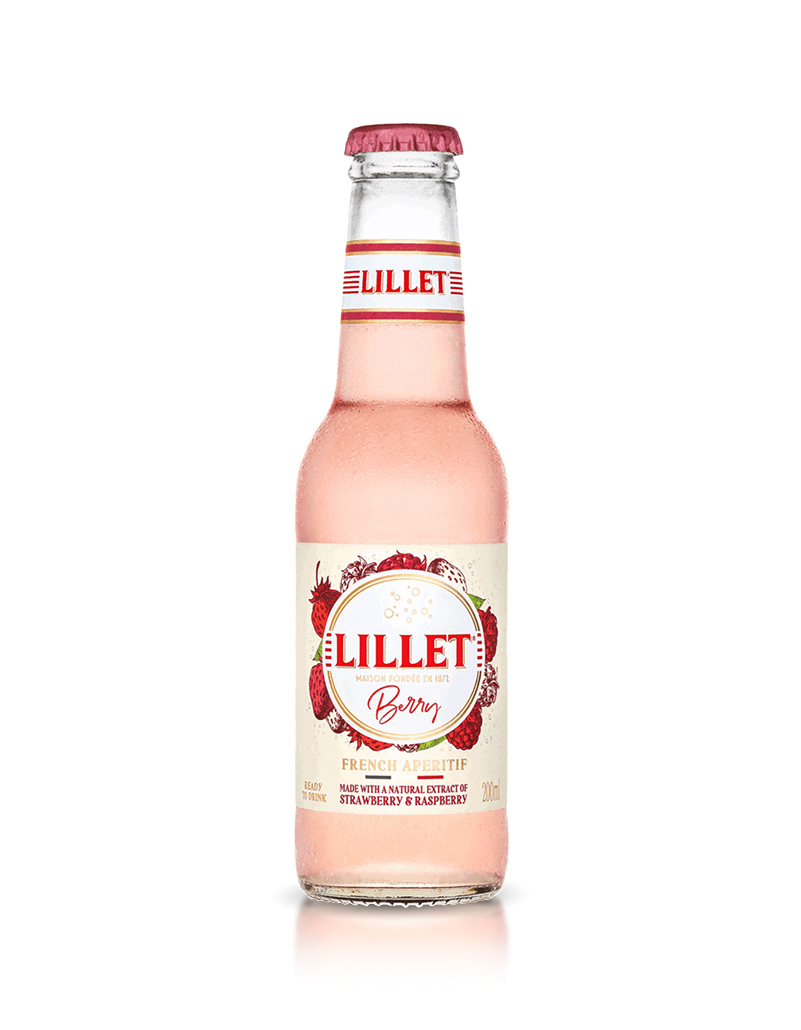 Lillet berry VP
Prêt à boire