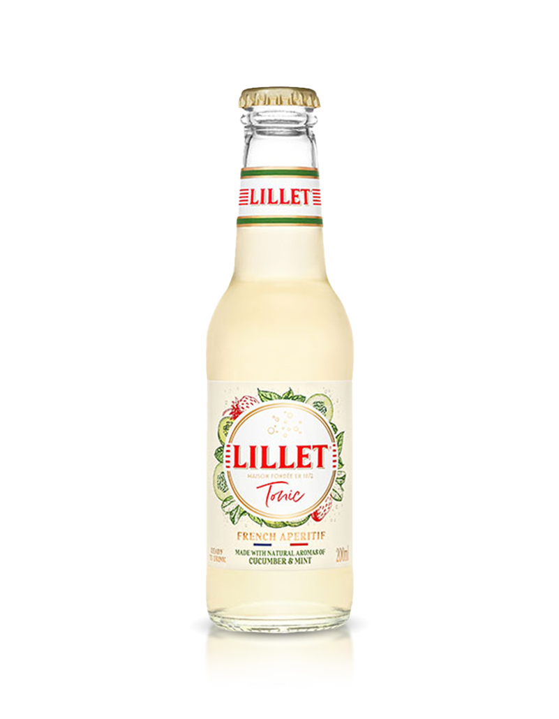 Lillet tonic VP
Prêt à boire