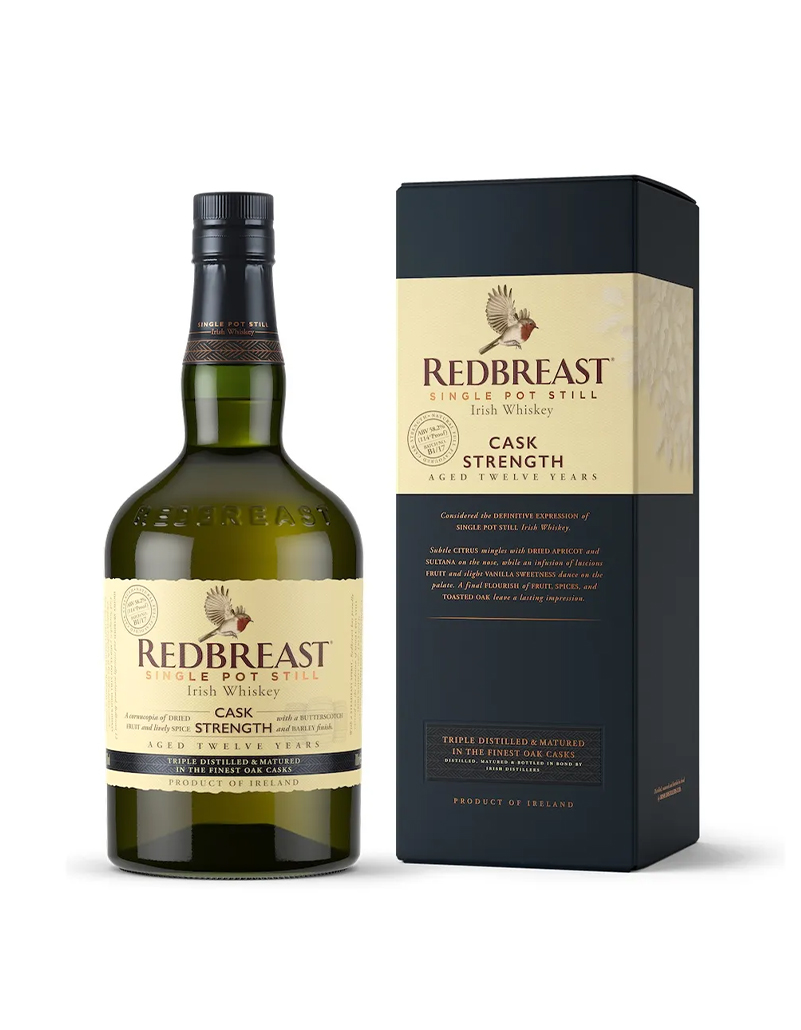 Redbreast Whiskey 12 ans cask strength