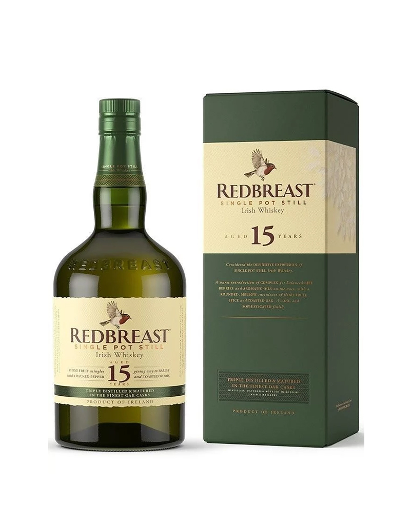 Redbreast Whisky 15 Ans