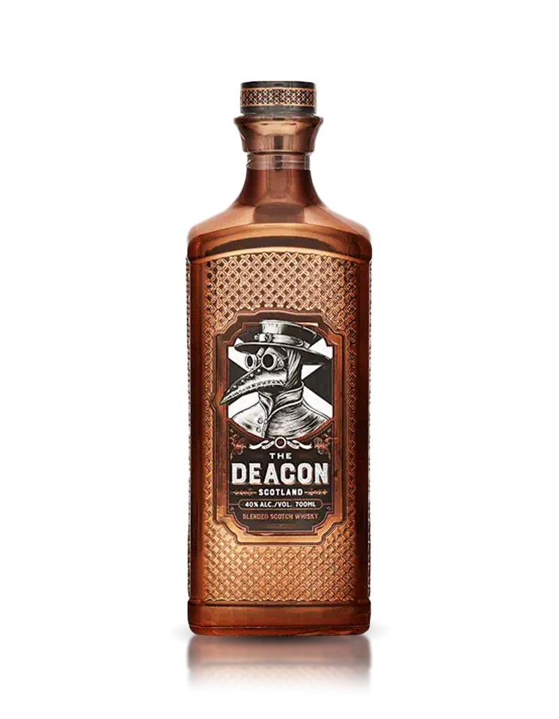 The Deacon blended scotch whisky
Scotland