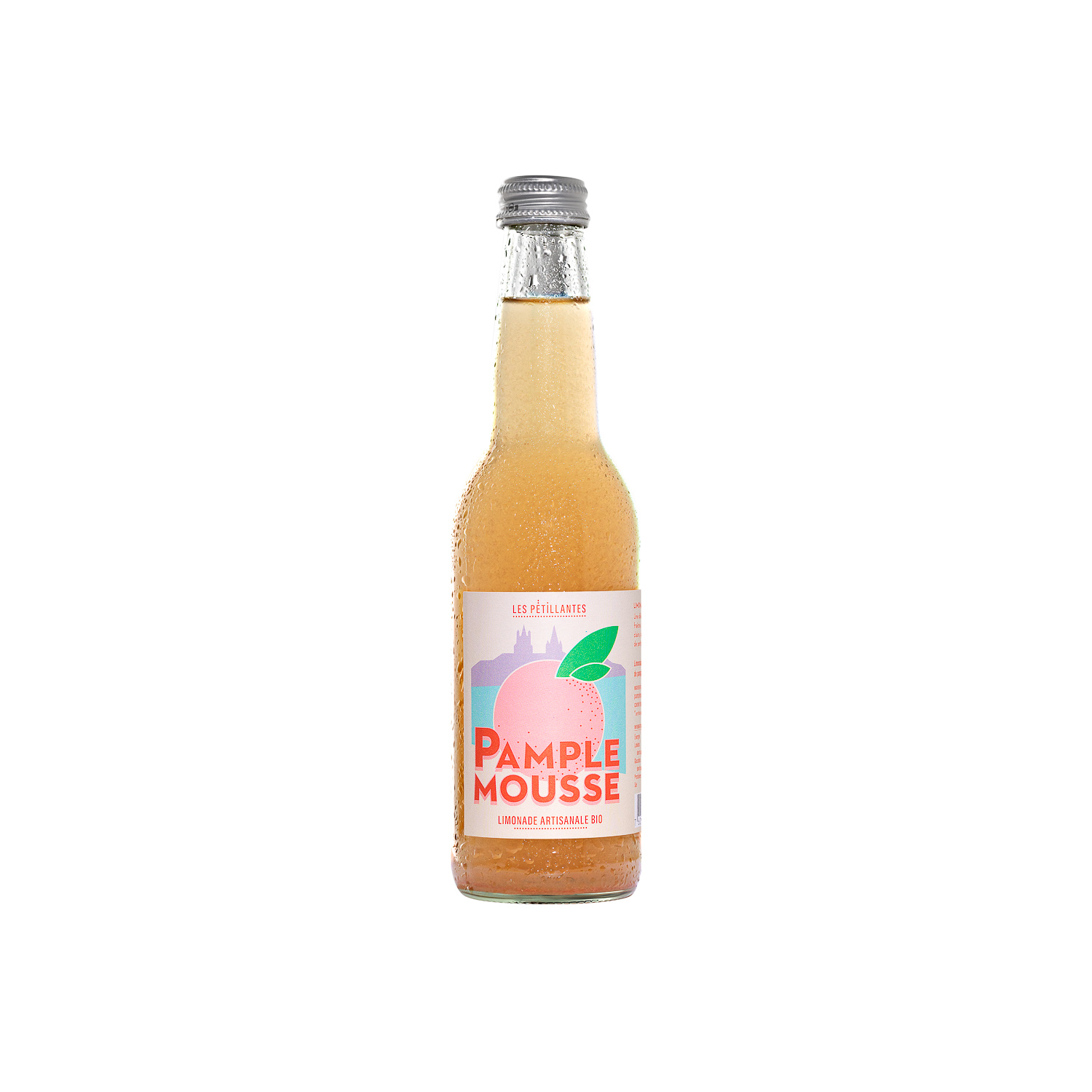 Les Pétillantes Lausanne Pamplemousse VP  **
Urban Kombucha 12-Pack