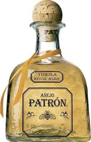 Patron Tequila 
Anejo Reine Agave