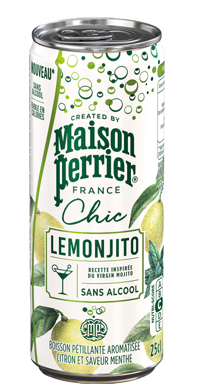 /Maison Perrier chic lemonjito Boîte6 x 4-pack