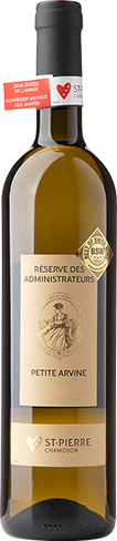 Petite Arvine 
Administrateurs AOC