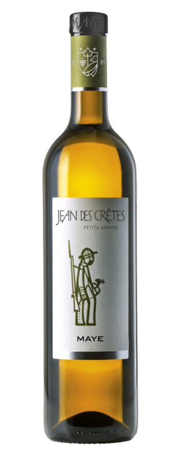 Petite arvine Jean des Crêtes AOC Valais  **Les Fils Maye, Riddes