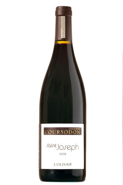 Saint-Joseph " Olivaie "
Domaine Coursodon Mauves Ac