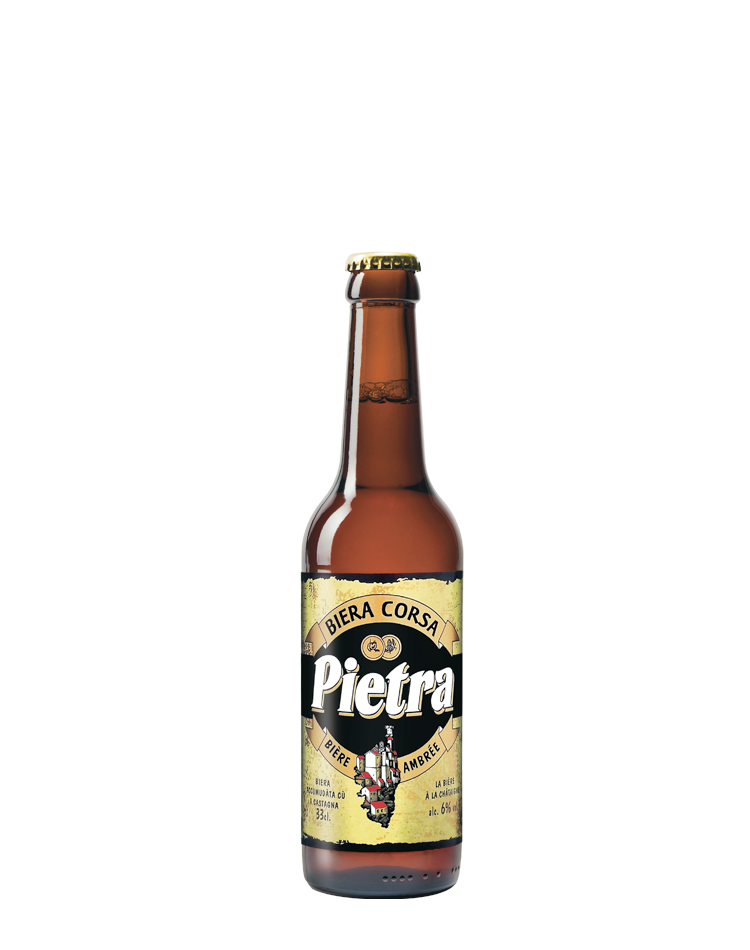 Pietra Bière Ambrée VP
8 x trio-pack Corse