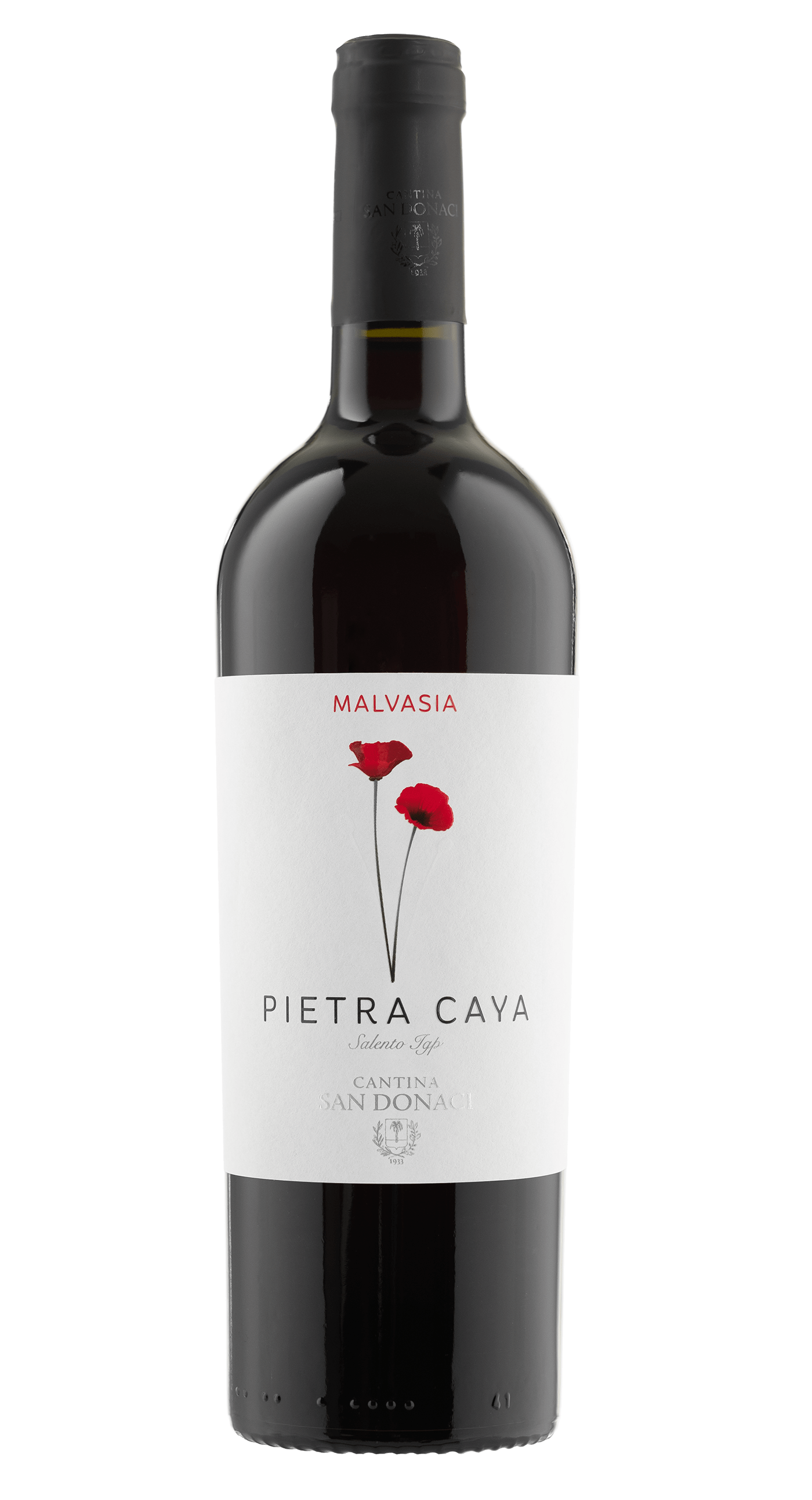 Pietra Caya Malvasia Nera Salento IGP 
Cantina San Donaci Puglia