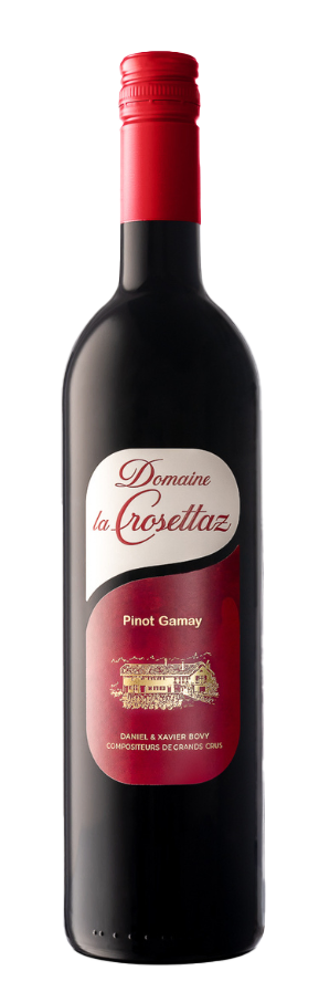 Gilly Pinot Gamay
Domaine de la Crosettaz AOC
