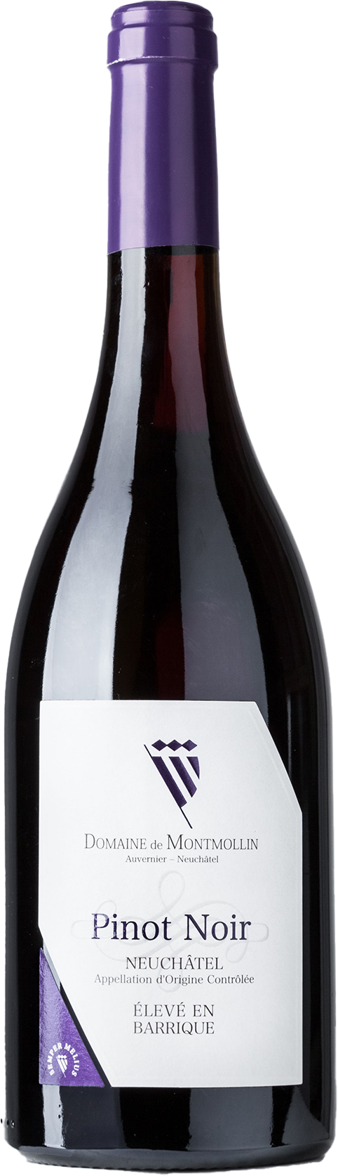 *Pinot Noir barrique NE 
Domaine de Montmollin AOC