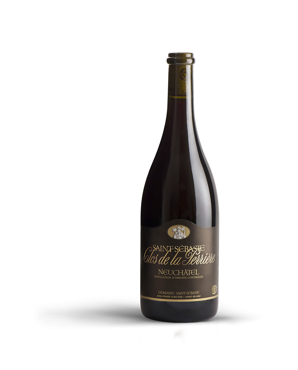 *Pinot noir Clos de la Perrière Neuchâtel 
Domaine Saint-Sébaste AOC
