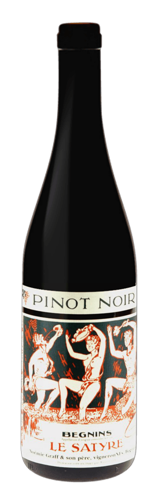Pinot Noir Le Satyre  **Begnins AOC