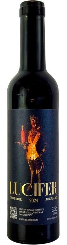 Pinot Noir Lucifer 
Domaine Mathier Salquenen AOC