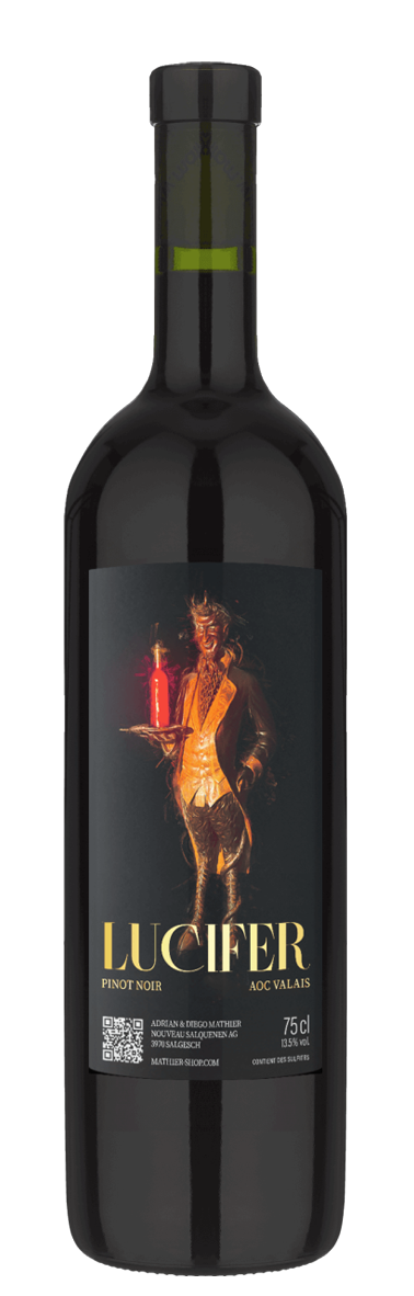 Pinot Noir Lucifer Domaine Mathier Salquenen AOC