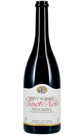 *Pinot Noir Neuchâtel Classic
Domaine Saint-Sébaste AOC