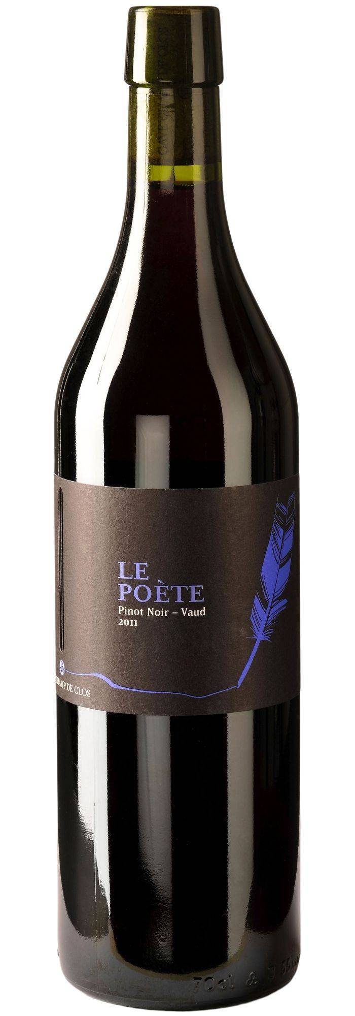 Pinot Noir Vaudois Le Poète
Cave Champ de Clos Lavaux AOC