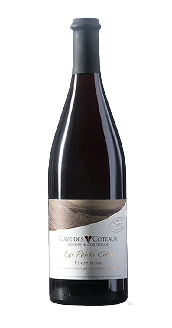 Pinot Noir les petits Crêts 
Cave Coteaux Cortaillod VDP