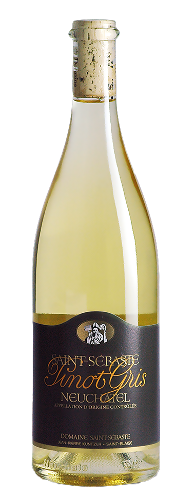 Pinot gris Neuchâtel SpécialitéDomaine Saint-Sébaste AOC