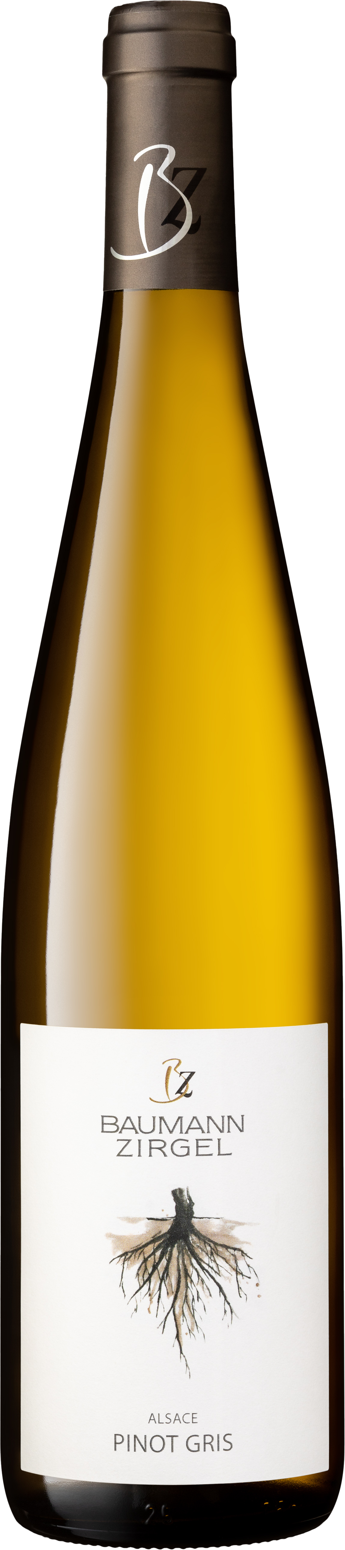 Pinot gris certification Demeter bio
Domaine Baumann-Zirgel Alsace
