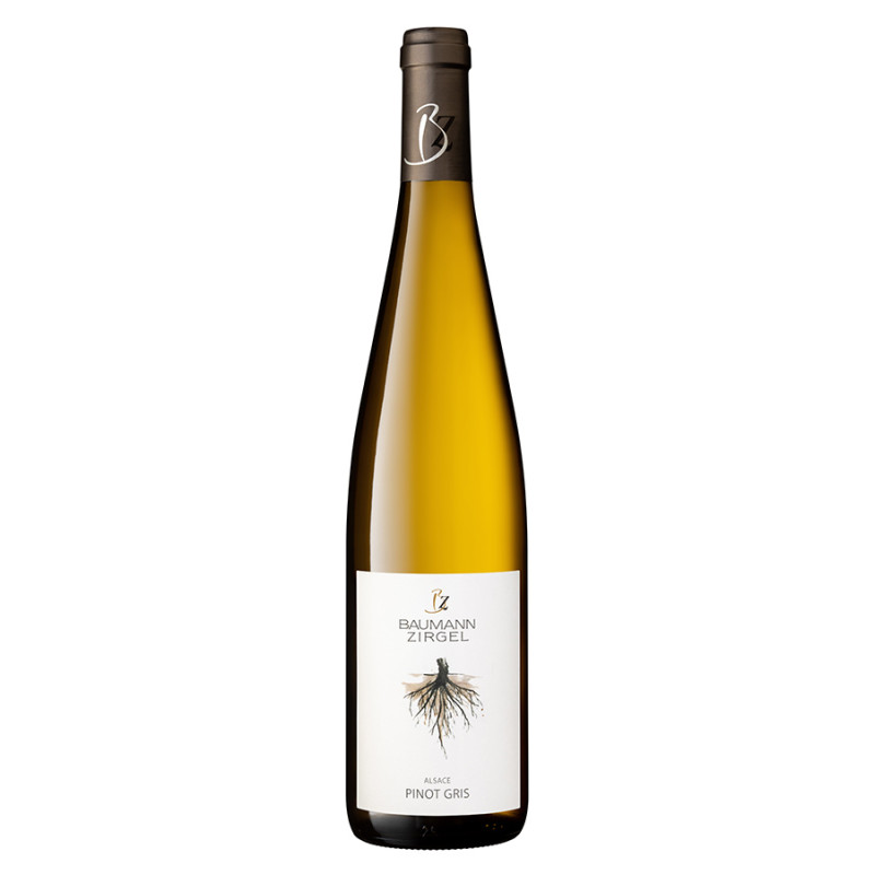 Pinot gris certification Demeter bio
Domaine Baumann-Zirgel Alsace