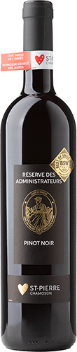 Pinot Noir du Valais 
Administrateurs AOC
